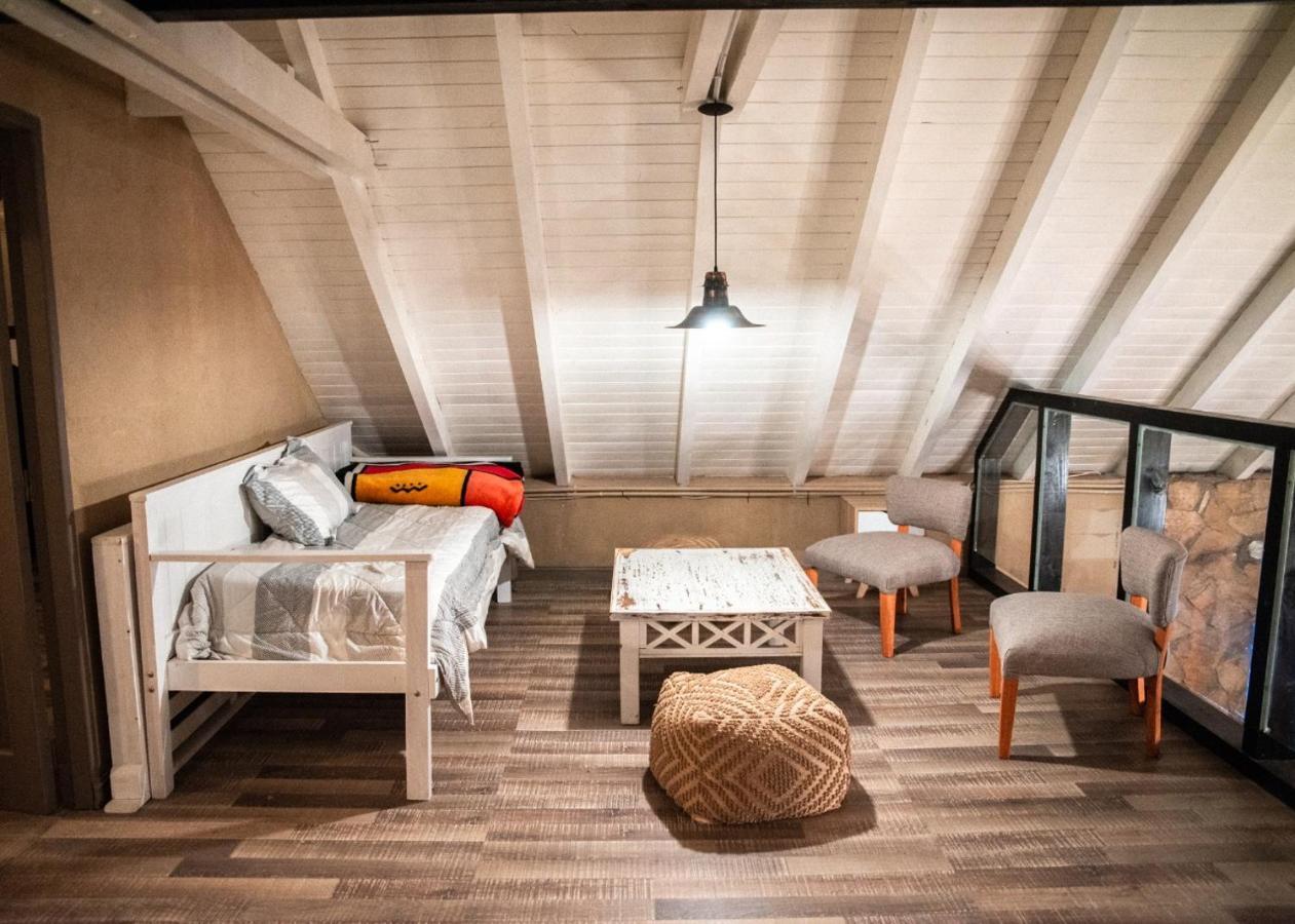 Casas De Montana Las Lenas Los Molles Los Molles  Eksteriør bilde