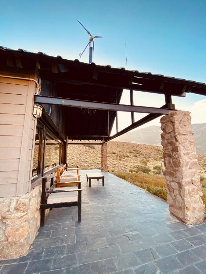 Casas De Montana Las Lenas Los Molles Los Molles  Eksteriør bilde