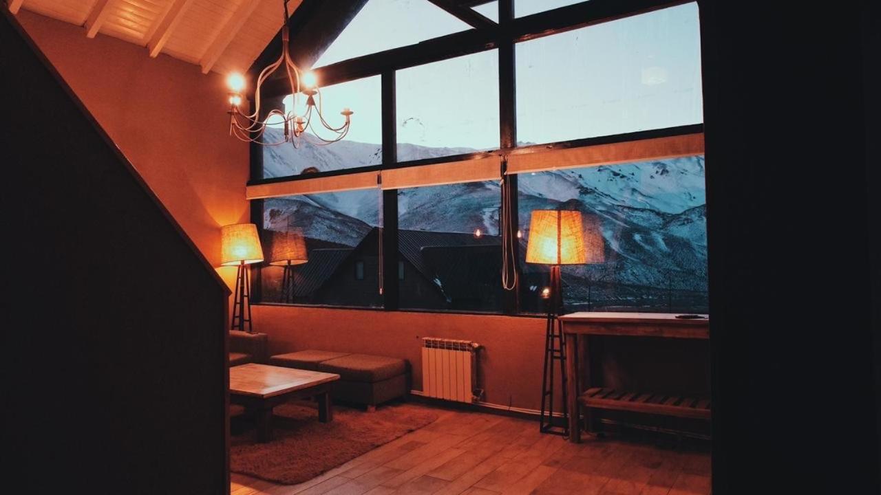 Casas De Montana Las Lenas Los Molles Los Molles  Eksteriør bilde