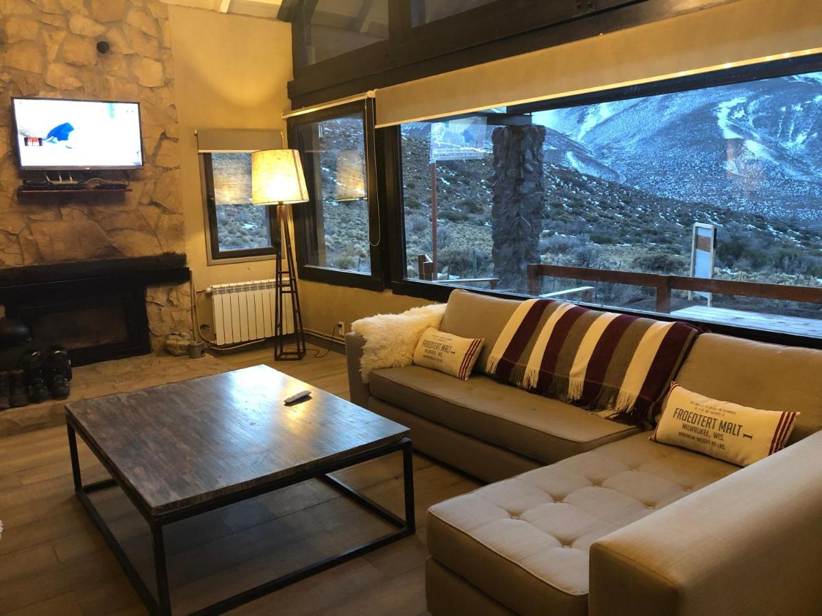 Casas De Montana Las Lenas Los Molles Los Molles  Eksteriør bilde
