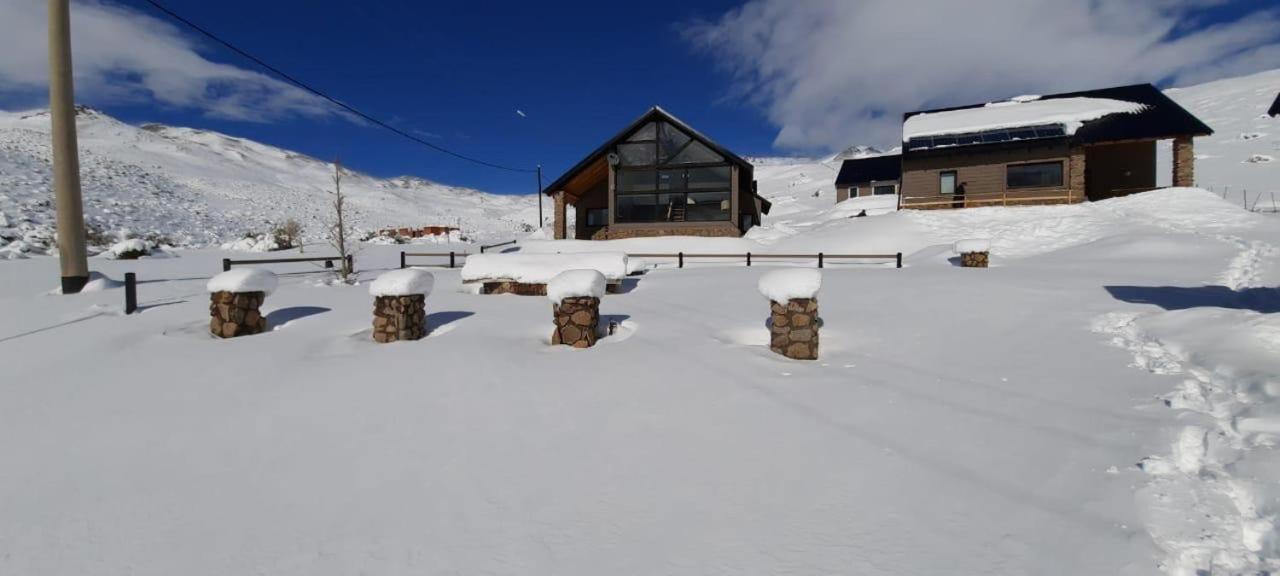 Casas De Montana Las Lenas Los Molles Los Molles  Eksteriør bilde