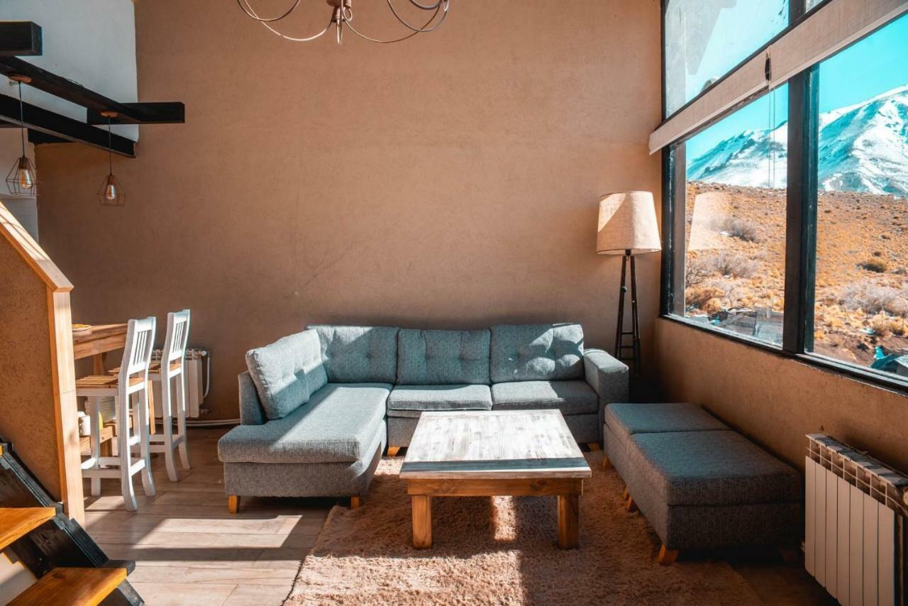 Casas De Montana Las Lenas Los Molles Los Molles  Eksteriør bilde